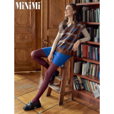 Колготки Minimi Intreccio, 60 ден bordo min, размер 3, Цвет: bordo min, Размер EU: 3/M, Рост: 165-170, изображение 9 от магазина Брами Маркет Колготки Minimi Intreccio, 60 ден bordo min, размер 3, Цвет: bordo min, Размер EU: 3/M, Рост: 165-170, изображение 9