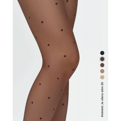 Колготки LA SFERA SLIM 20 den с рисунком, утягивающие, цвет cappuccino min, размер 2, Цвет: cappuccino min, Размер EU: 2/S, изображение 7