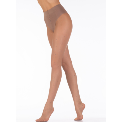 Колготки LA SFERA SLIM 20 den с рисунком, утягивающие, цвет daino min, размер 4, Цвет: daino min, Размер EU: 4/L, изображение 11