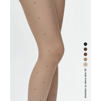 Колготки LA SFERA SLIM 20 den с рисунком, утягивающие, цвет daino min, размер 3, Цвет: daino min, Размер EU: 3/M, изображение 8