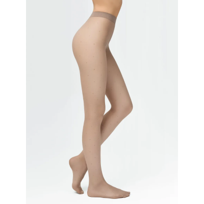 Колготки Minimi LA SFERA 20 (колготки в горошек), 20 ден, цвет daino min, размер 3, Цвет: daino min, Размер EU: 3/M, изображение 4