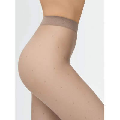 Колготки Minimi LA SFERA 20 (колготки в горошек), 20 ден, цвет daino min, размер 3, Цвет: daino min, Размер EU: 3/M, изображение 6