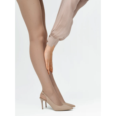 Колготки Minimi LA SFERA 20 (колготки в горошек), 20 ден, цвет daino min, размер 3, Цвет: daino min, Размер EU: 3/M, изображение 5