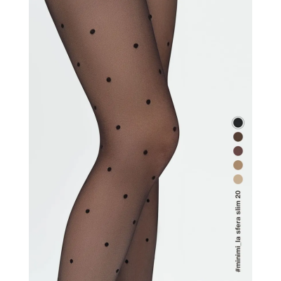 Колготки LA SFERA SLIM 20 den с рисунком, утягивающие, цвет nero, размер 2, Цвет: nero, Размер EU: 2/S, изображение 8