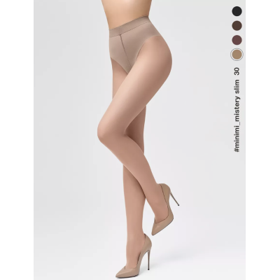 Колготки женские MINIMI MISTERY SLIM 30 daino min, размер 4, Цвет: daino min, Размер EU: 4/L, изображение 2