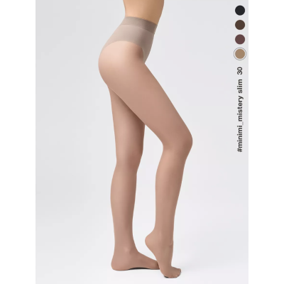 Колготки женские MINIMI MISTERY SLIM 30 daino min, размер 4, Цвет: daino min, Размер EU: 4/L, изображение 6