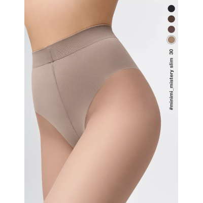 Колготки женские MINIMI MISTERY SLIM 30 daino min, размер 4, Цвет: daino min, Размер EU: 4/L, изображение 10