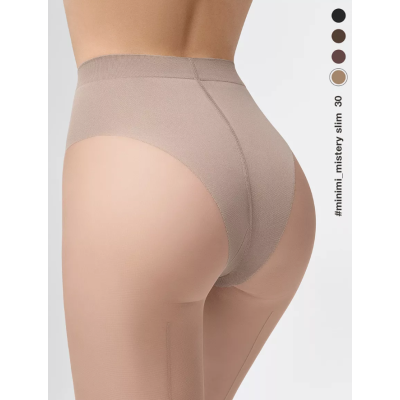 Колготки женские MINIMI MISTERY SLIM 30 daino min, размер 4, Цвет: daino min, Размер EU: 4/L, изображение 9