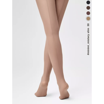 Колготки женские MINIMI MISTERY SLIM 30 daino min, размер 4, Цвет: daino min, Размер EU: 4/L, изображение 5