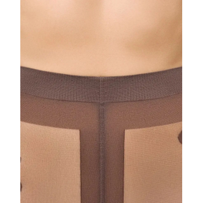 Колготки REGINA 20 den с рисунком в горошек, фантазийные. Mineral mino, размер 3, Цвет: mineral min, Размер EU: 3/M, изображение 9