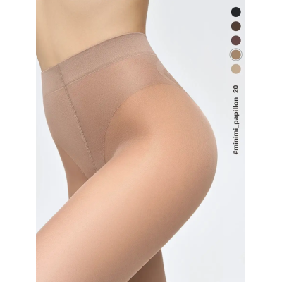 Колготки с трусиками в виде бабочки MINIMI PAPILLON 20 daino min, размер 2, Цвет: daino min, Размер EU: 2/S, изображение 7