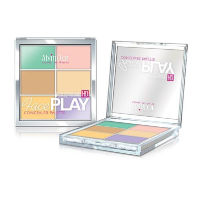 Alvin Dor CFP-01 Корректор 6х1Hd Hollywod concealer palette