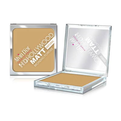 Пудра компактная MATT Bronzing Powder Hd Hollywood 01 тон natural, Цвет: natural, изображение 2