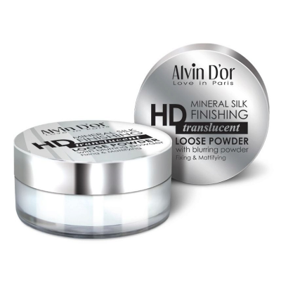 ALVIN D’OR Пудра рассыпчатая Mineral Silk Finishing, 8 г