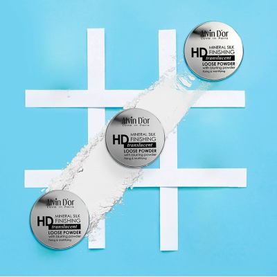 ALVIN D’OR Пудра рассыпчатая Mineral Silk Finishing, 8 г, изображение 3