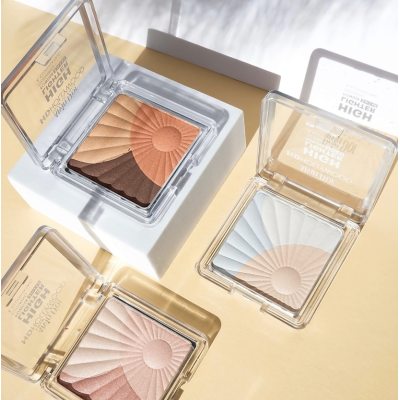 Alvin D'or Пудровый хайлайтер HD Hollywood Glow Illuminating HL-01, тон 01 сияющий жемчужный, Цвет: сияющий жемчужный, изображение 6