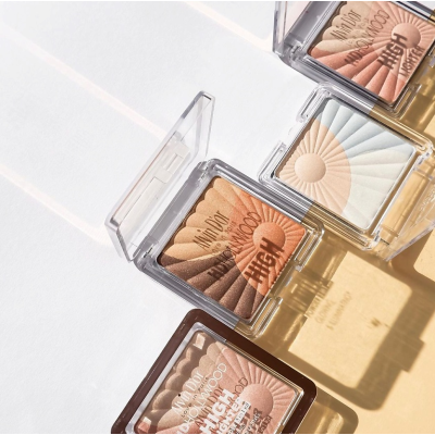 Alvin D'or Пудровый хайлайтер HD Hollywood Glow Illuminating HL-01, тон 01 сияющий жемчужный, Цвет: сияющий жемчужный, изображение 5