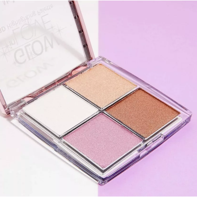 ALVIN D’OR Пудровый хайлайтер для лица GLOW IN LOVE, 20 г, изображение 6