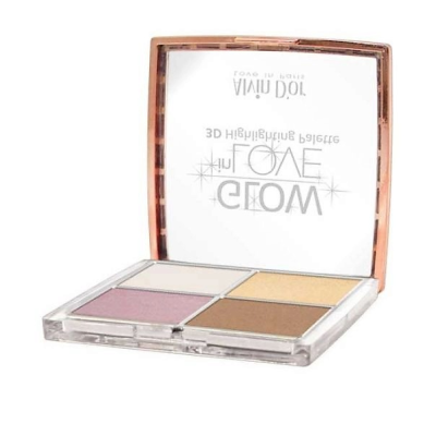 ALVIN D’OR Пудровый хайлайтер для лица GLOW IN LOVE, 20 г, изображение 2