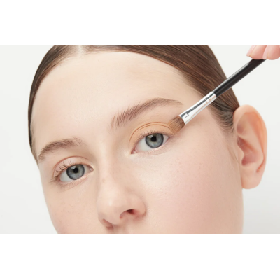 Тени для век Cool Eyes Alvin D`or, тон 04 троффи, матовые, Цвет: троффи, изображение 2