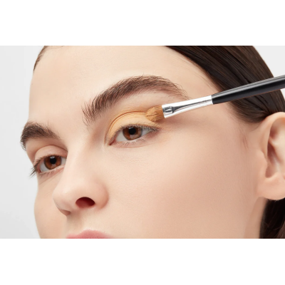 Тени для век Cool Eyes Alvin D`or, тон 07 шафран, матовые, Цвет: шафран, изображение 2