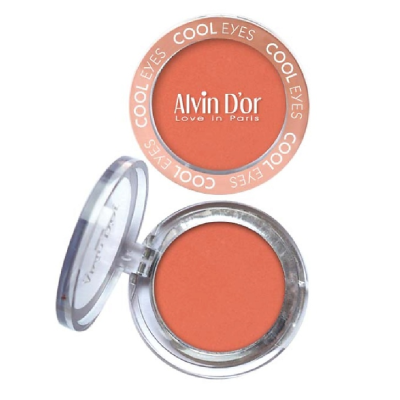 Тени для век Cool Eyes Alvin D`or, тон 08 коралловый риф, матовые, Цвет: коралловый риф
