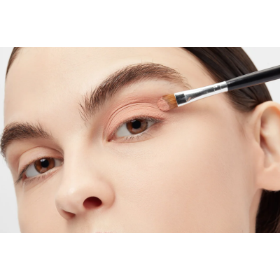 Тени для век Cool Eyes Alvin D`or, тон 15 розовая пастель, матовые, Цвет: розовая пастель, изображение 2