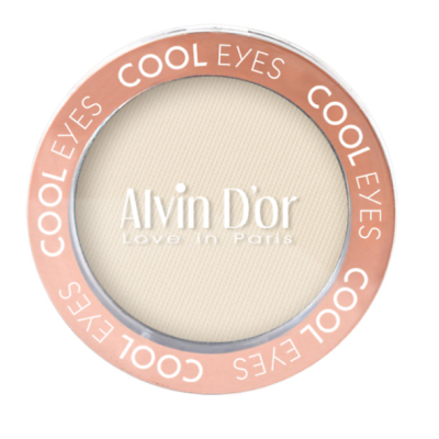 Тени для век Cool Eyes Alvin D`or, тон 18 шампань, матовые, Цвет: шампань