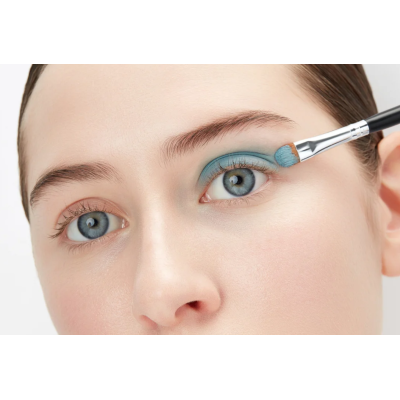 Тени для век Cool Eyes Alvin D`or, тон 24 голубой горизонт, матовые, Цвет: голубой горизонт, изображение 2