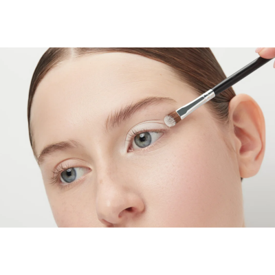 Тени для век Cool Eyes Alvin D`or, тон 01 снежный ангел, матовые, Цвет: снежный ангел, изображение 2