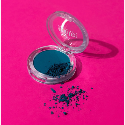 Тени для век Cool Eyes Alvin D`or, тон 01 снежный ангел, матовые, Цвет: снежный ангел, изображение 5