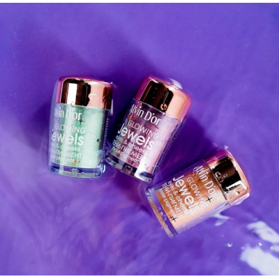 Alvin D’or Тени - Пигмент для век Jewels Aes-17, тон 02 мягкий бронзовый, Цвет: мягкий бронзовый, изображение 2