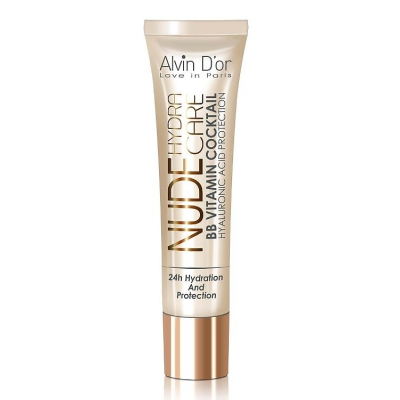 ALVIN D’OR Тональный крем BB Nude, 03 Светло-бежевый, Цвет: светло-бежевый