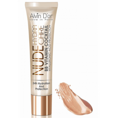 ALVIN D’OR Тональный крем BB Nude, 03 Светло-бежевый, Цвет: светло-бежевый, изображение 2