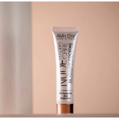 ALVIN D’OR Тональный крем BB Nude, 01 Слоновая кость, Цвет: слоновая кость , изображение 7 от магазина Брами Маркет ALVIN D’OR Тональный крем BB Nude, 01 Слоновая кость, Цвет: слоновая кость , изображение 7