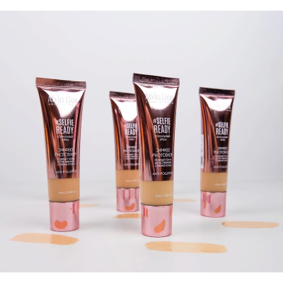 ALVIN D’OR Тональный крем SELFIE READY, 01 Ванильный, Цвет: ванильный, изображение 5