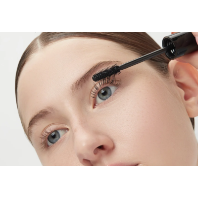 Тушь для ресниц Love in Paris Alvin D`or черный Cat Eye Look эффект "кошачьих глаз" и ламинирования, изображение 8