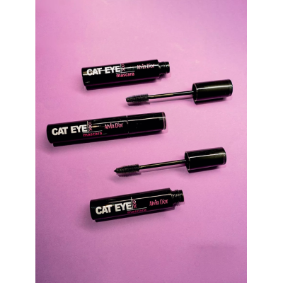 Тушь для ресниц Love in Paris Alvin D`or черный Cat Eye Look эффект "кошачьих глаз" и ламинирования, изображение 9