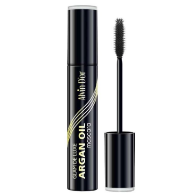 Alvin Dor M-29 Тушь для ресниц Glam De Luxe argan oil в коробочке, изображение 2
