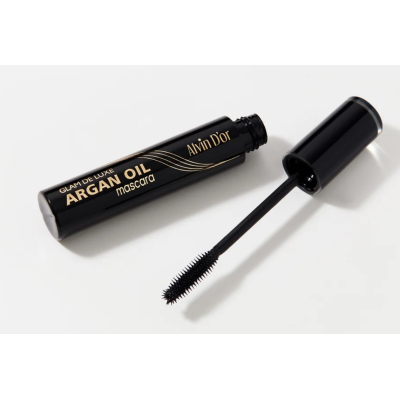 Alvin Dor M-29 Тушь для ресниц Glam De Luxe argan oil в коробочке, изображение 3