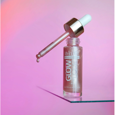 ALVIN D’OR Жидкий хайлайтер GLOW IN LOVE, 01 Светлый, Цвет: светлый, изображение 7 от магазина Брами Маркет ALVIN D’OR Жидкий хайлайтер GLOW IN LOVE, 01 Светлый, Цвет: светлый, изображение 7