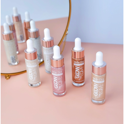 ALVIN D’OR Жидкий хайлайтер GLOW IN LOVE, 01 Светлый, Цвет: светлый, изображение 8 от магазина Брами Маркет ALVIN D’OR Жидкий хайлайтер GLOW IN LOVE, 01 Светлый, Цвет: светлый, изображение 8