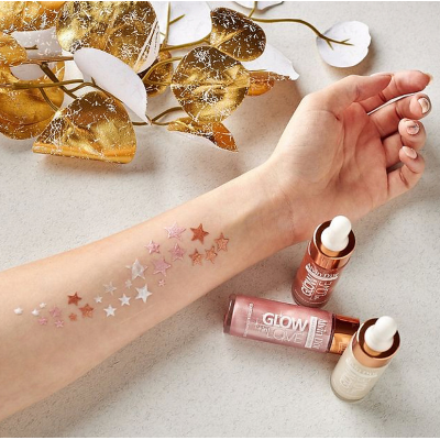 ALVIN D’OR Жидкий хайлайтер GLOW IN LOVE, 01 Светлый, Цвет: светлый, изображение 6 от магазина Брами Маркет ALVIN D’OR Жидкий хайлайтер GLOW IN LOVE, 01 Светлый, Цвет: светлый, изображение 6