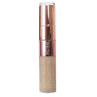 ALVIN D’OR Жидкий консилер 24Н Full cover concealer, 02 Ванильно-бежевый, Цвет: ванильно-бежевый