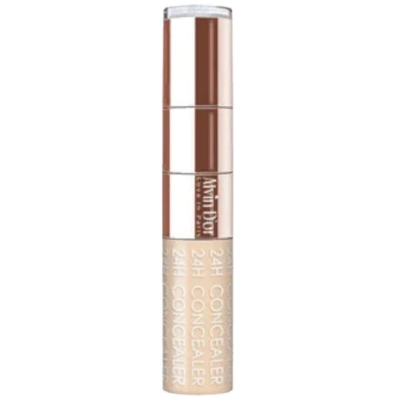 ALVIN D’OR Жидкий консилер 24Н Full cover concealer, 03 Светло-бежевый, Цвет: светло-бежевый