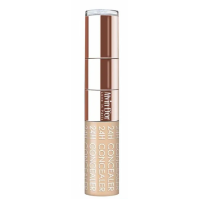 ALVIN D’OR Жидкий консилер 24Н Full cover concealer, 05 Классический бежевый, Цвет: классический бежевый