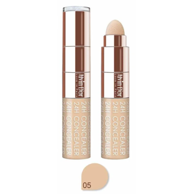 ALVIN D’OR Жидкий консилер 24Н Full cover concealer, 05 Классический бежевый, Цвет: классический бежевый, изображение 2
