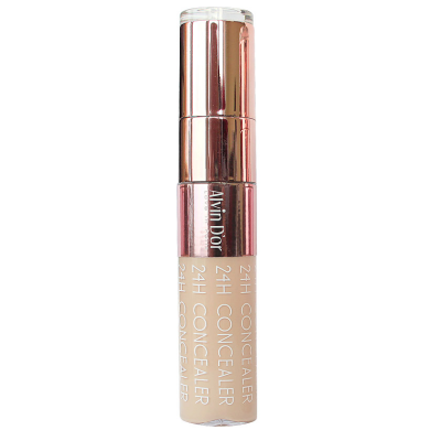 ALVIN D’OR Жидкий консилер 24Н Full cover concealer, 01 Слоновая кость, Цвет: слоновая кость 