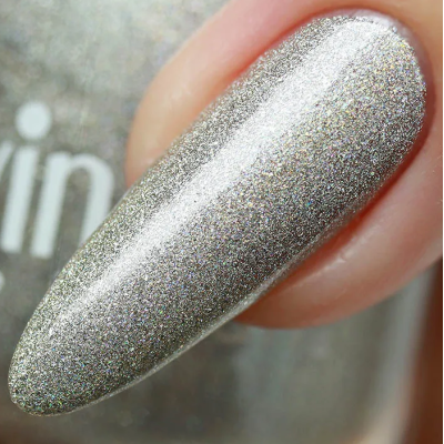 ADN-07 Лак для ногтей голографический Alvin D`or (тон 707) волшебное озеро, Цвет: волшебное озеро, изображение 2