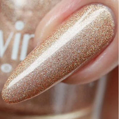 ADN-07 Лак для ногтей голографический Alvin D`or (тон 713) гиацинтовый дождь, Цвет: гиацинтовый дождь, изображение 2